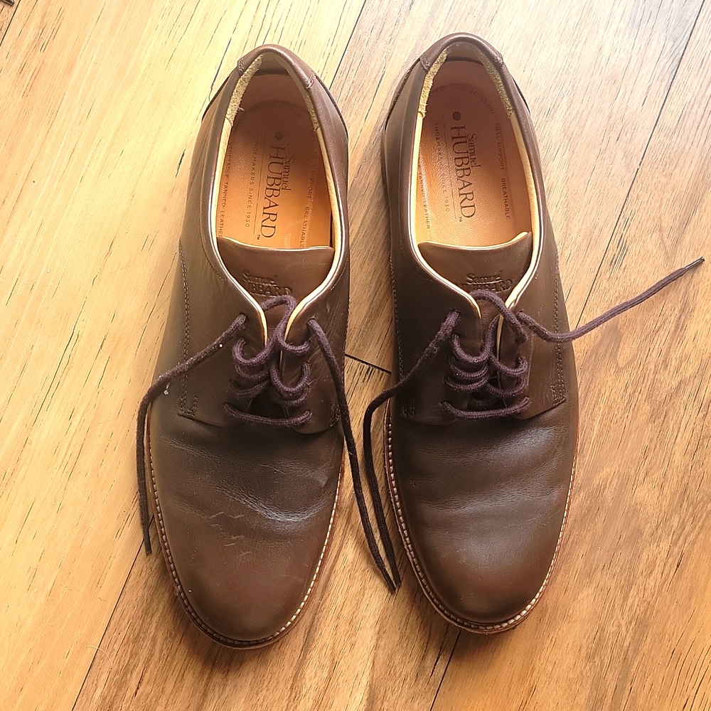 SAMUEL HUBBARD men's shoes size 9